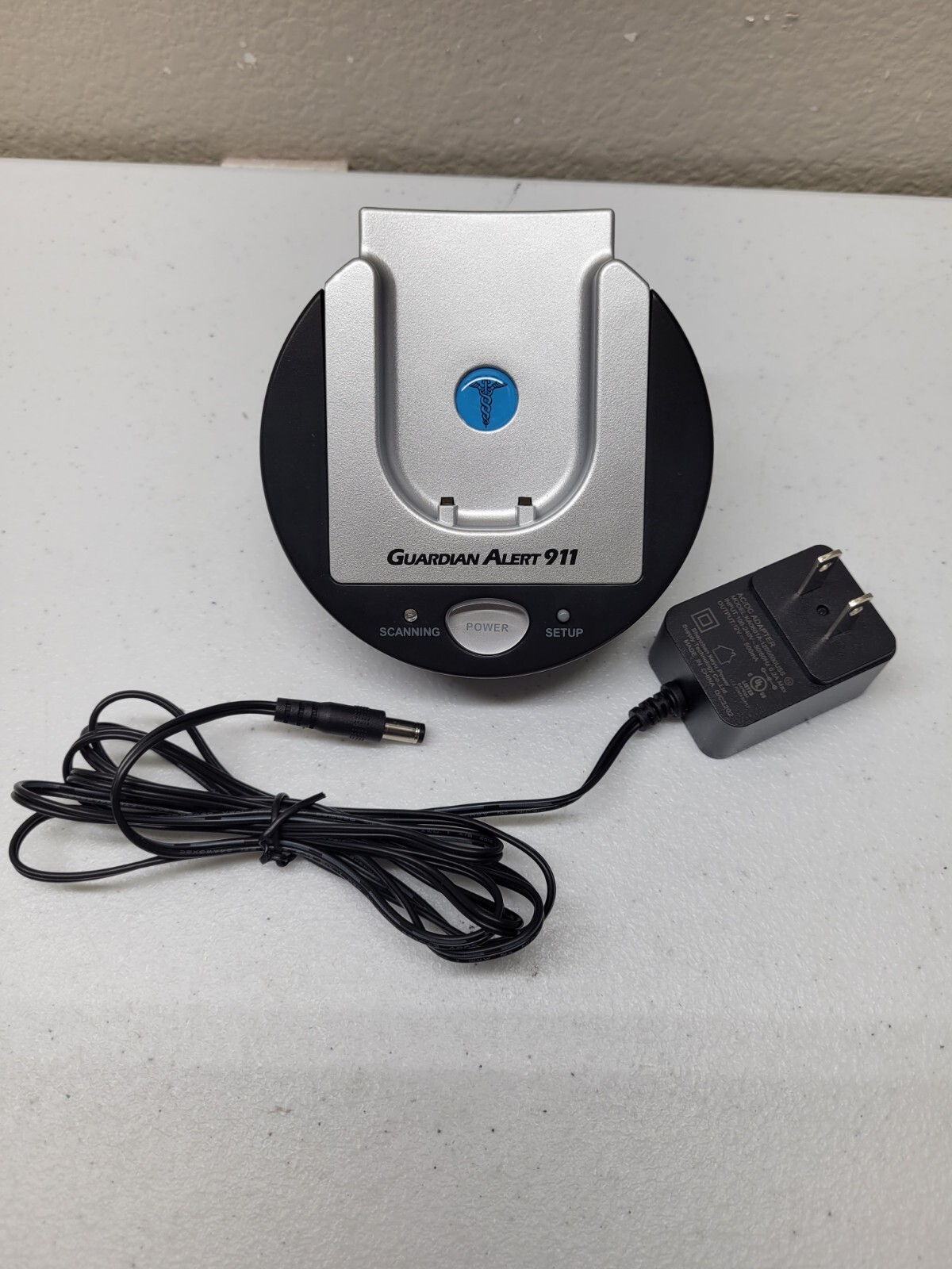 Guardian Alert 911 MEDICAL ALERT Charging Base Only #30911