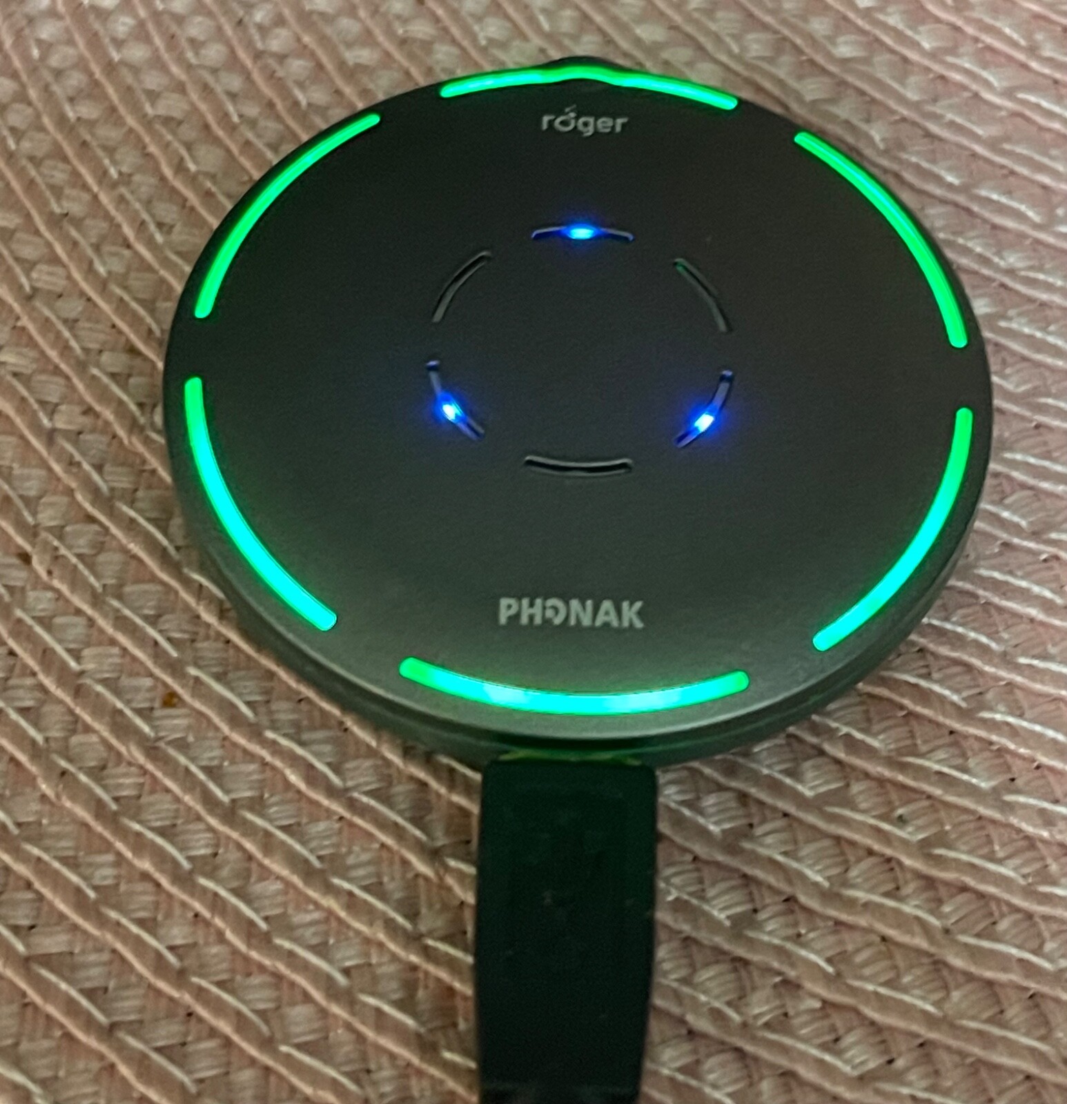 phonak roger select “ No Battery “ ***Read description **