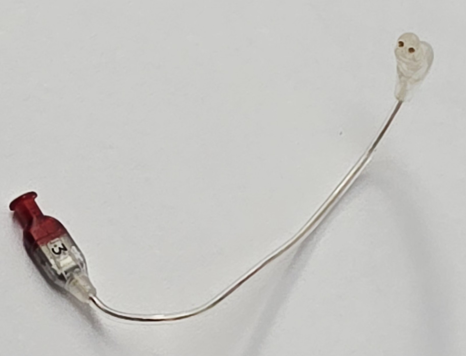 Oticon More Real Zircon OPN Ruby Receiver ( size 3-60dB-Right ) USA Fast shipper