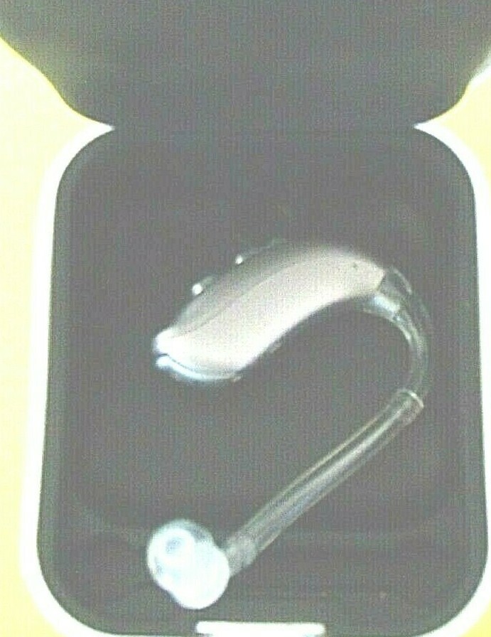 PROGRAMMABLE HEARING AID 3 LISTENING MODES PROFOUND LOSS, FIT LEFT OR RIGHT USA