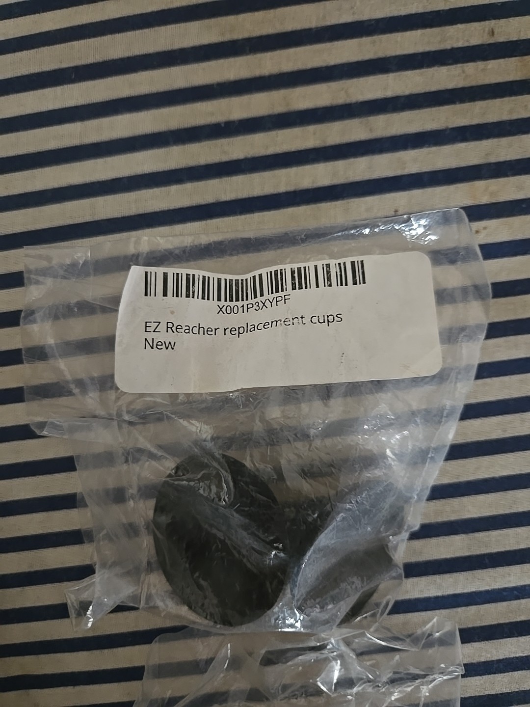 Replacement Rubber Cups Fits G4 Dot E-Z Reacher Trash Grabber Tool – SET OF 2