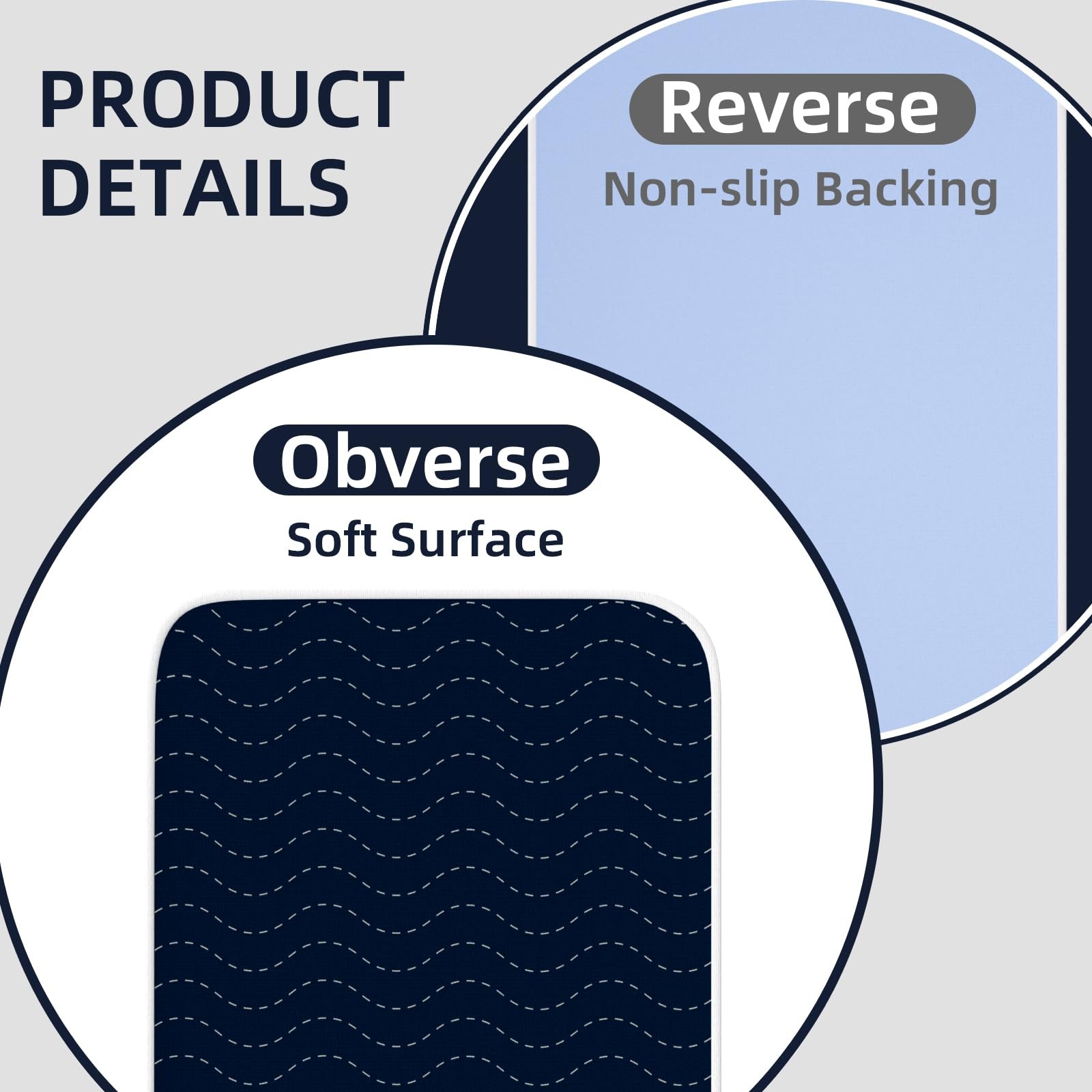 Ultra-Absorbent Extra Large Washable Waterproof Bed Pads 36X72 Reusable