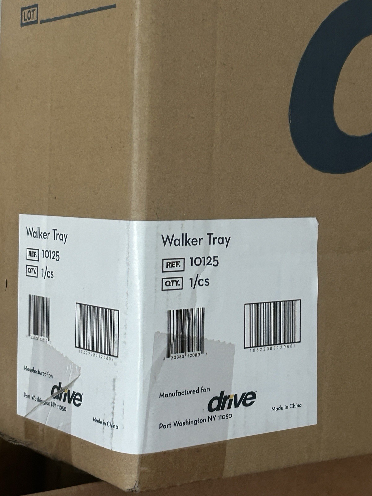 Drive Walker Tray
