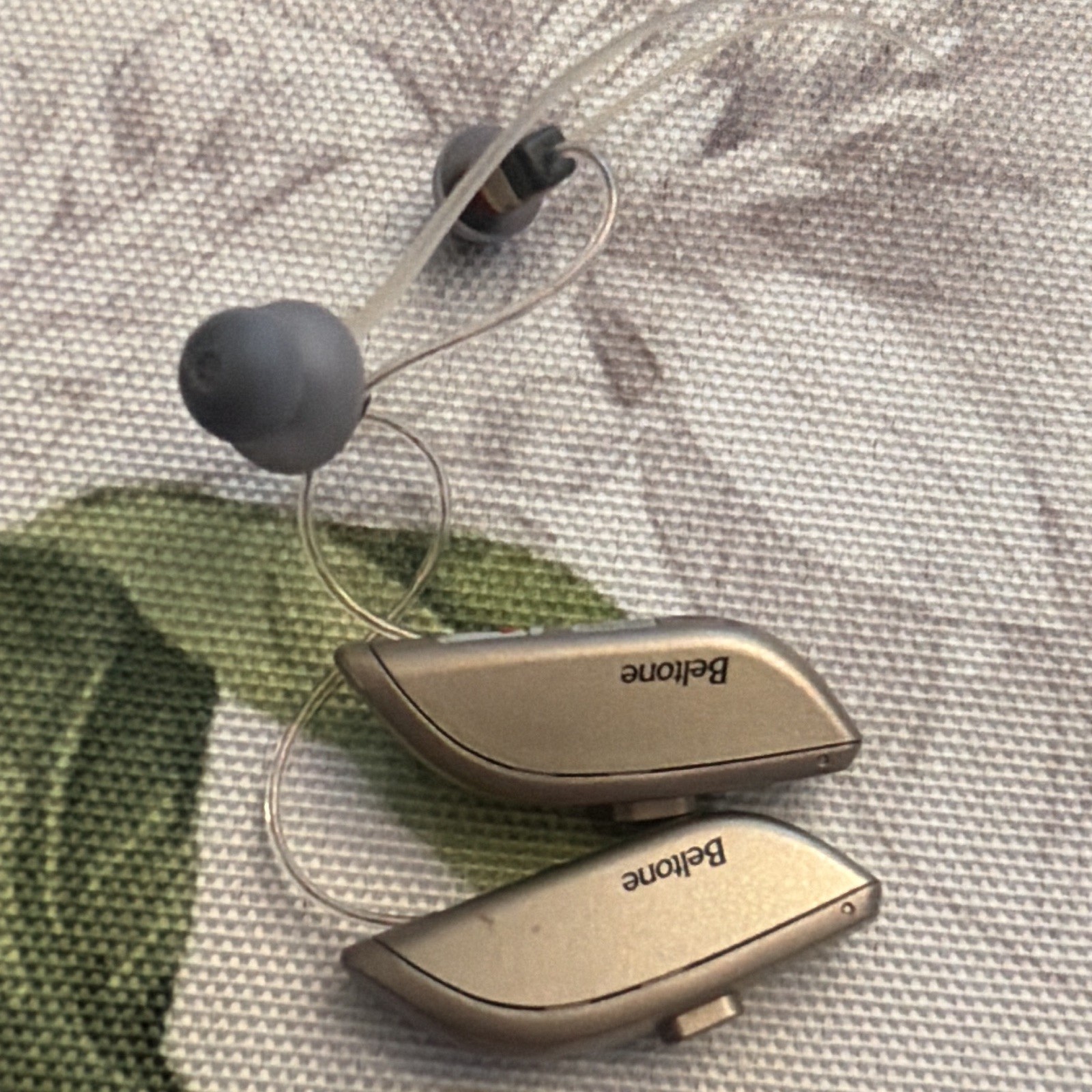 Beltone Amaze BTE Rechargeable Digital Hearing Aids Pair w/ Charging Case