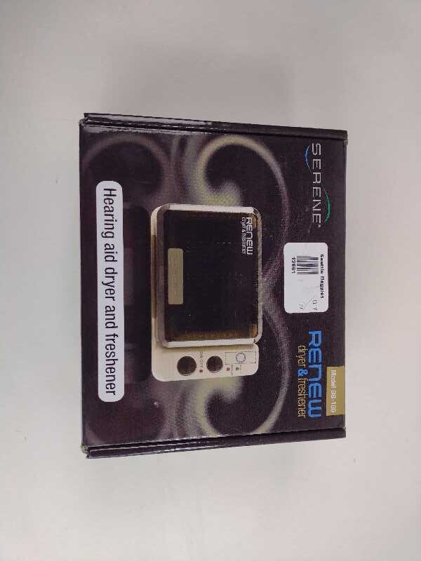 Serene Innovations Renew hearing aid dryer / freshener DB-100