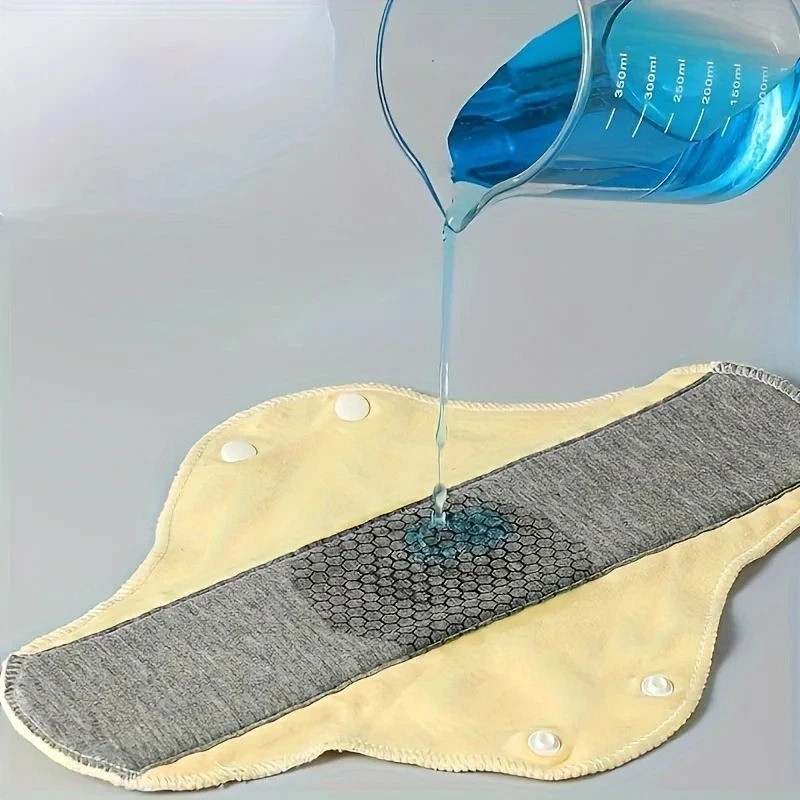 Washable Incontinence Pads Leak Proof Waterproof Graphene Elderly Care