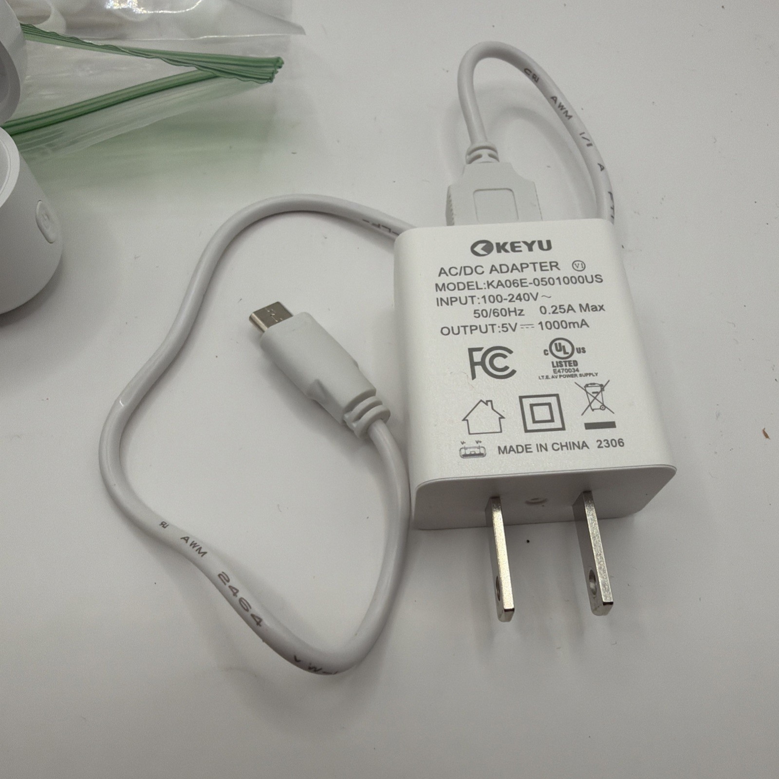 NANO OTC CIC Digital Hearing Aids Rechargeable Right & Left Devices w/Charger F