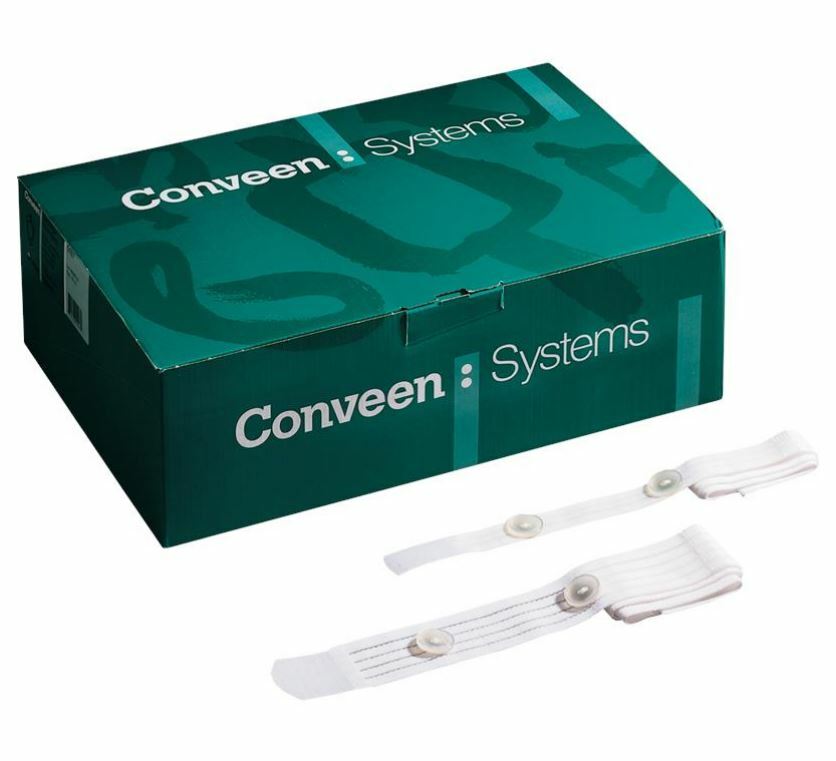 Coloplast Conveen Security+ Leg Bag Strap strap Closure 25”