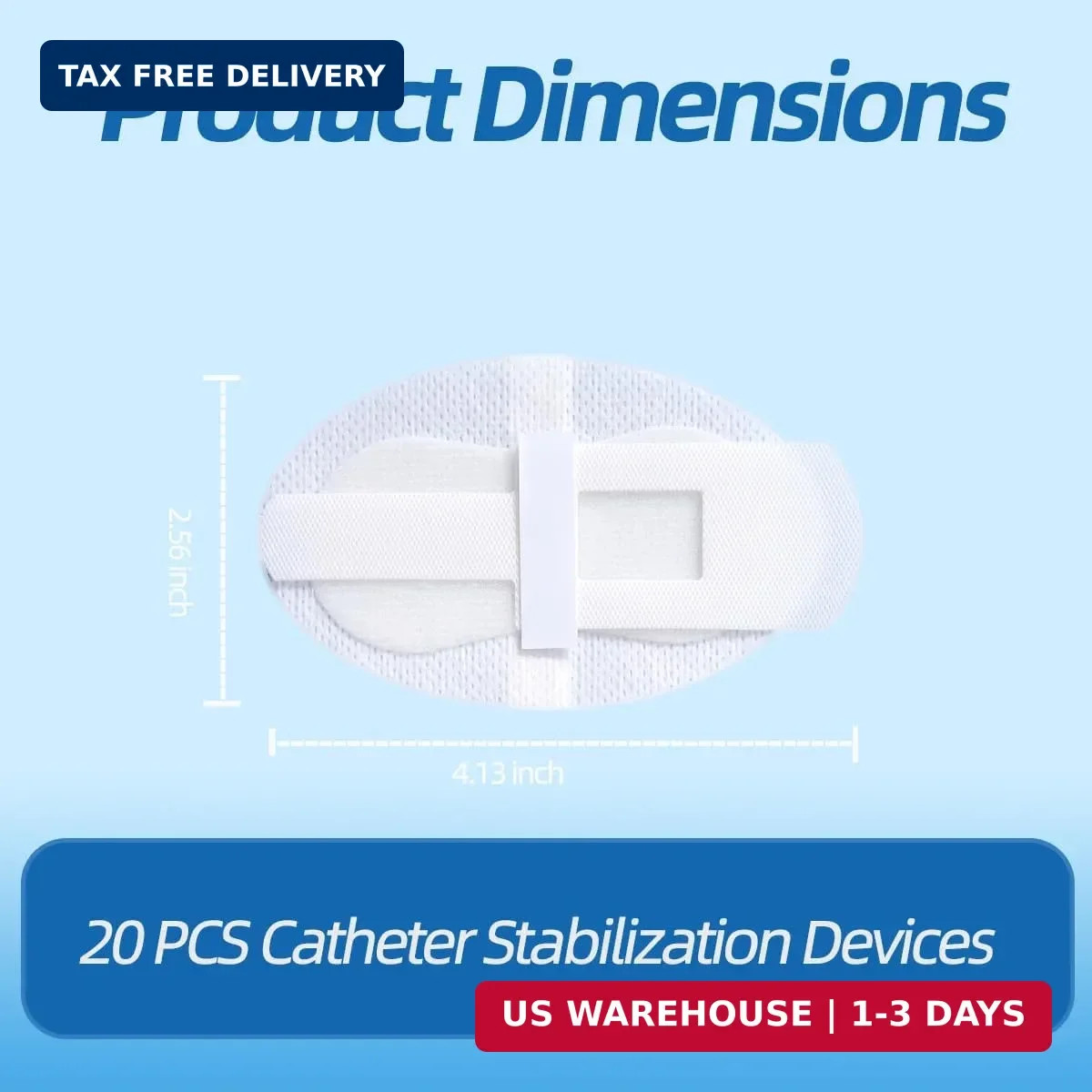 Catheter Stabilization Device, Extra Large Catheter Leg Bag Leg Strap Support fo