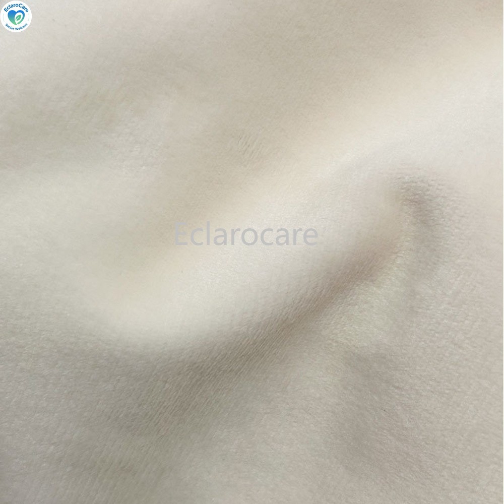 1PC Diaper Skirt Washable Cotton Cloth Wearable Incontinence Bed Pad for Adults