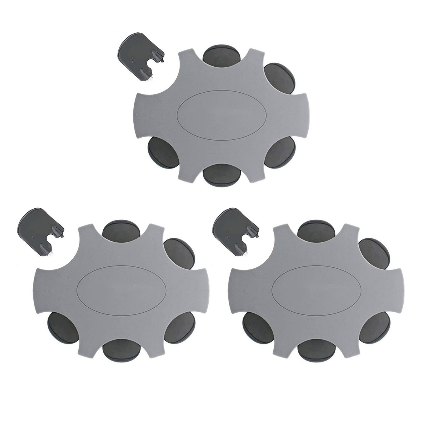 3Pcs Durable Wax Guard W/18 Filters For Oticon Standard Speaker/Hearing Aid