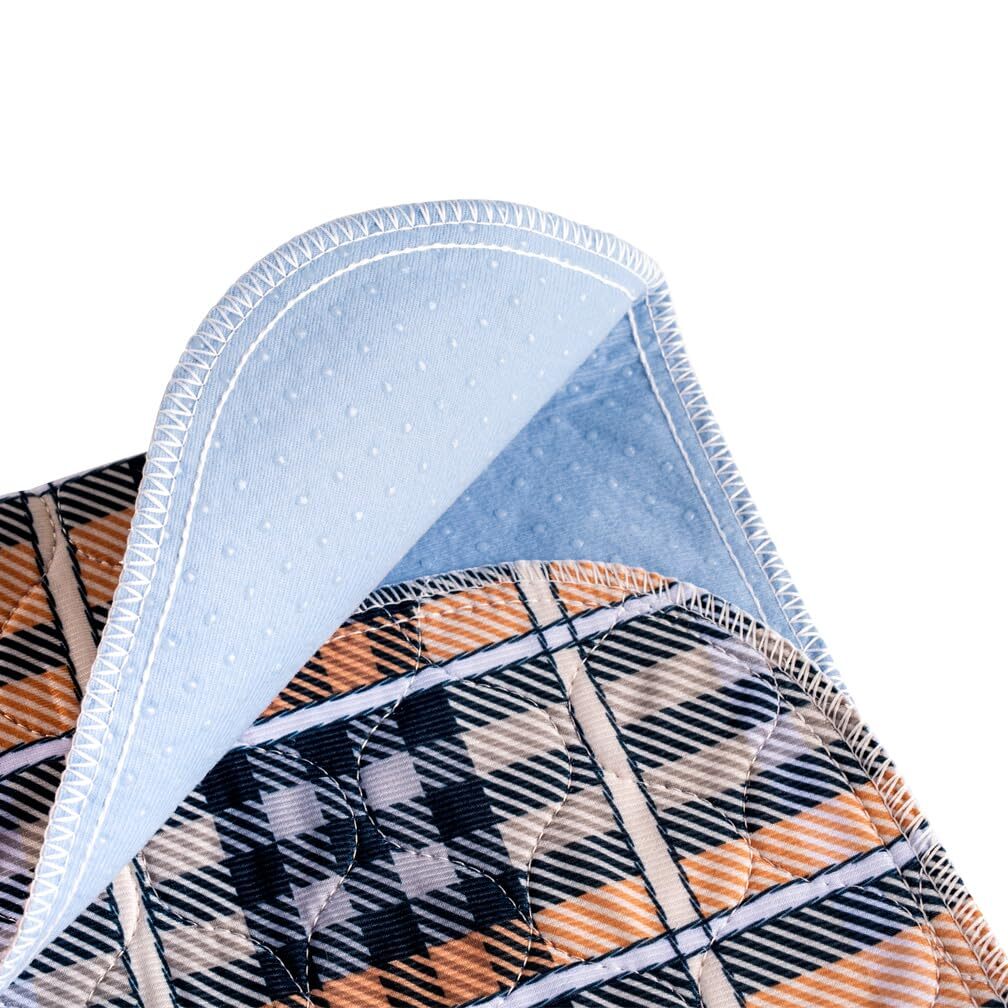 Washable Absorbent Incontinence Chair Pads Reusable Seat Protector Pads for A…
