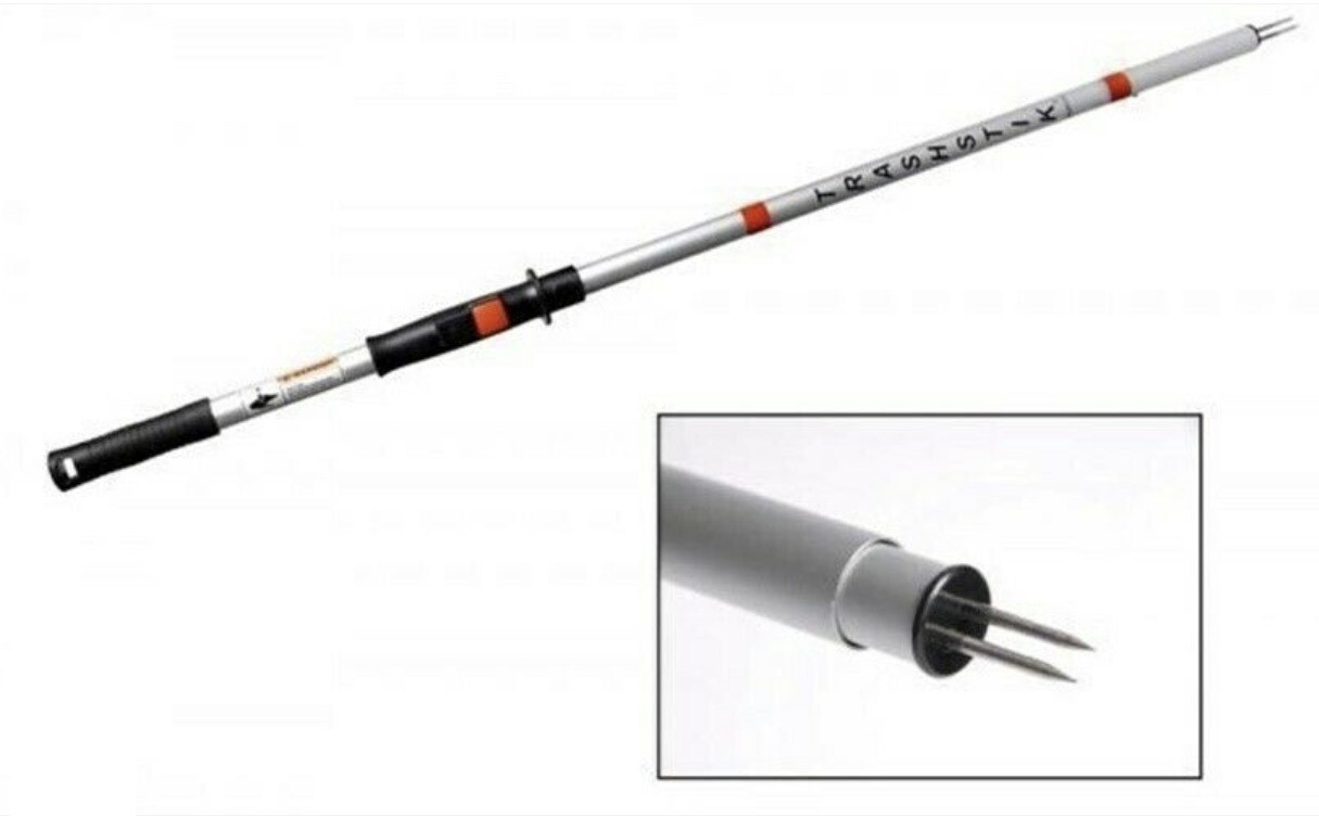 Reid Ind. T422 42″ Aluminum TrashStik Trash Garbage Pickup Stick