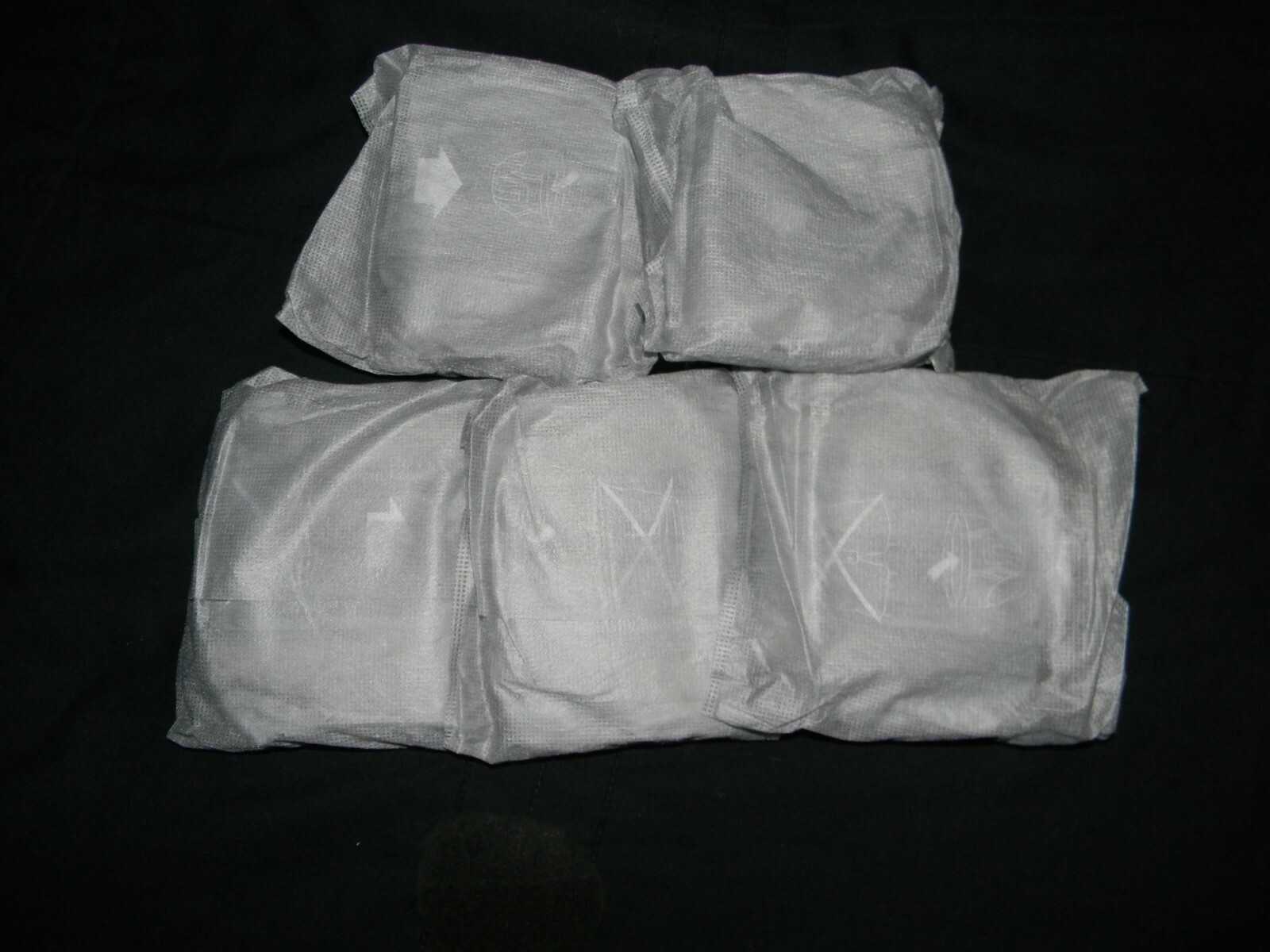 Sample 5 Depend Men’s Incontinence Guards, Maximum Absorbency,