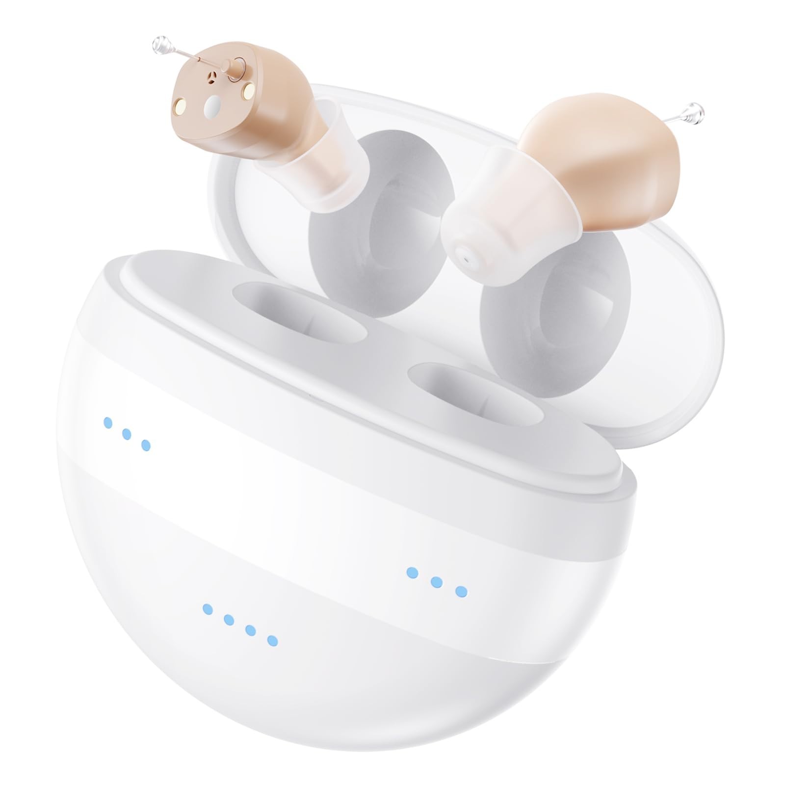 Karthus Hearing Aids for Seniors and Adults with Hearing Loss, 2 Modes, In-Ear