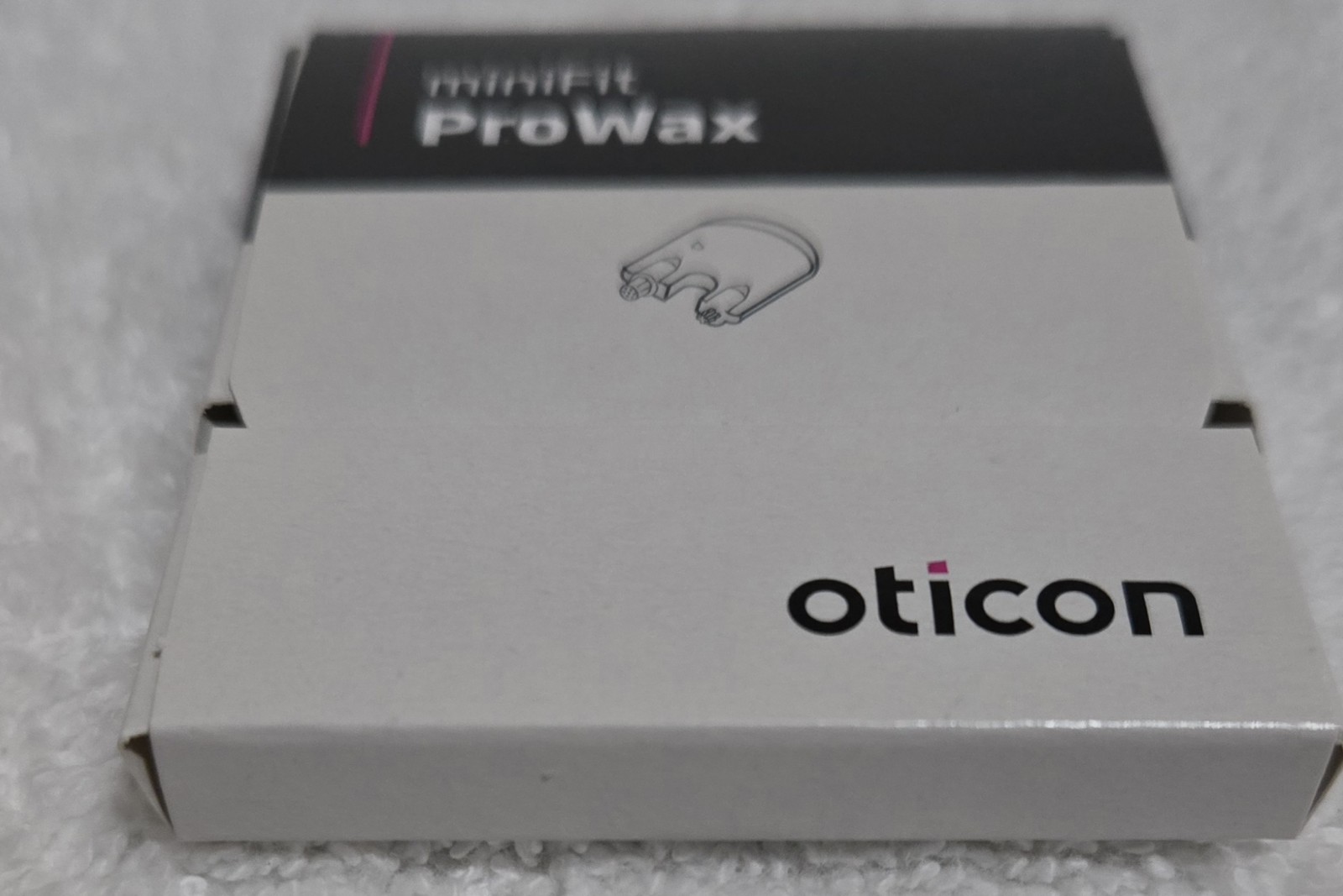 Package of 6 Oticon ProWax MiniFit Replacement Wax Filters–1 of 6 Available