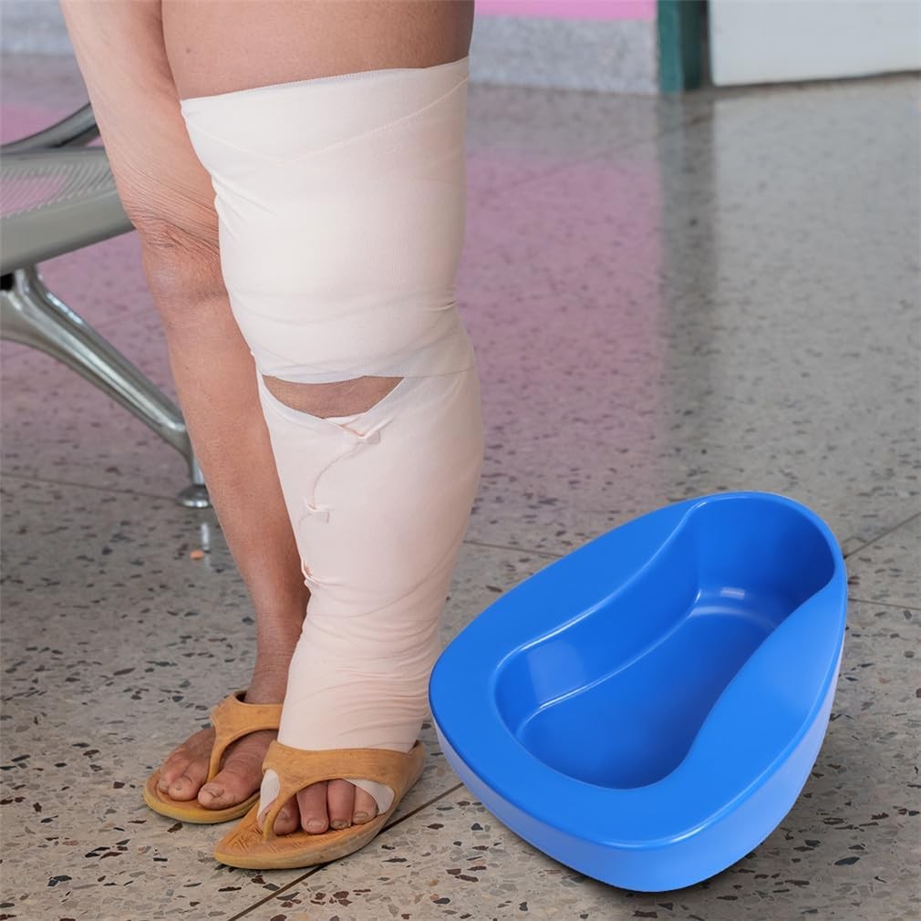 Bedpan for Urine Thick Urinal Bed Pan Portable Urine Bedpans Bottle Unisex Commo
