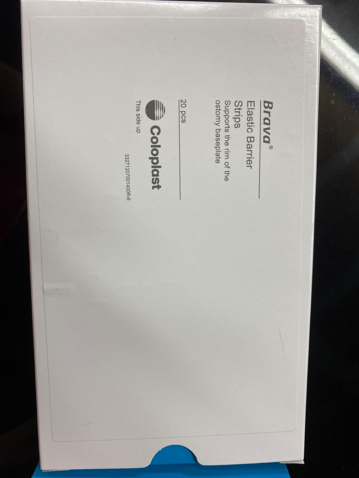 120700 Coloplast Brava curved elastic barrier strips 20/bx LOT 12 boxes