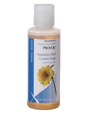 Provon Medicated Lotion Soap with Chloroxylenol – 4 oz
