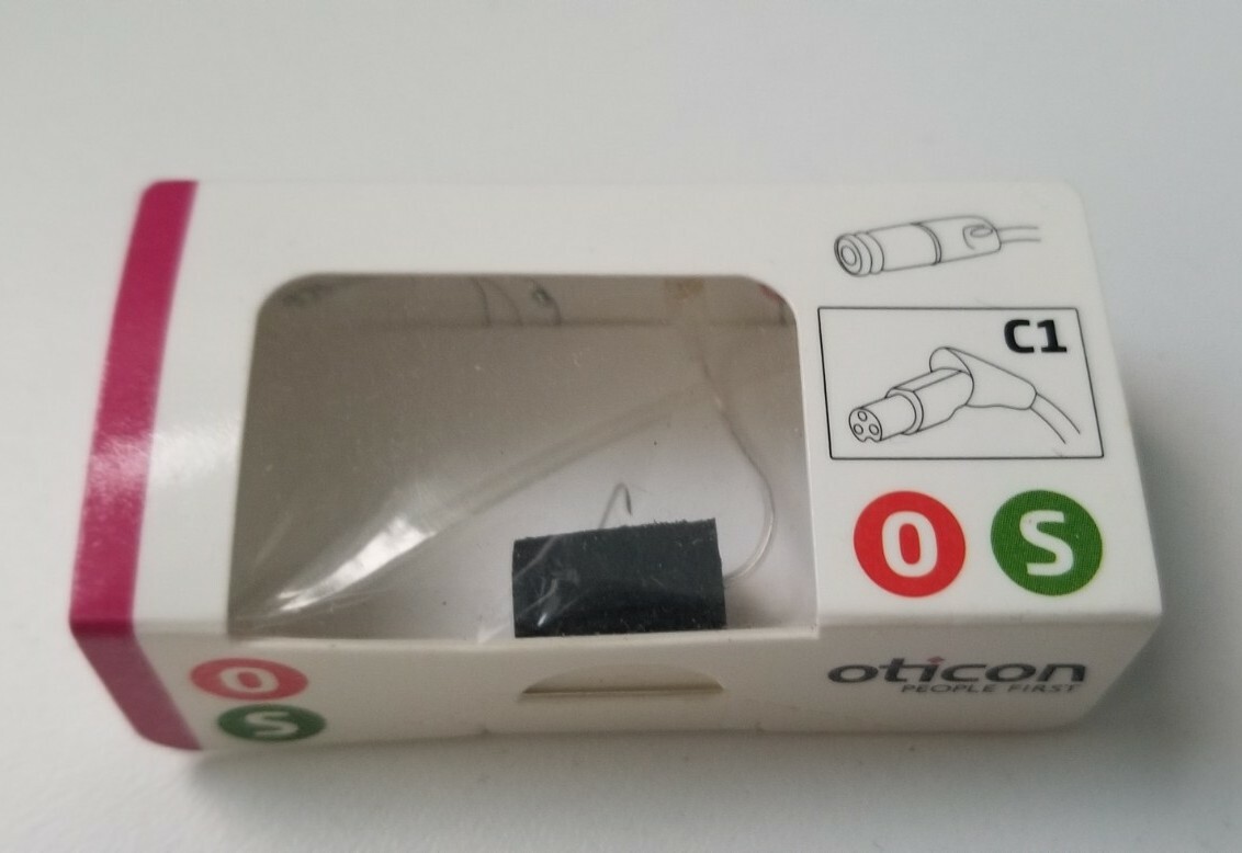 HEARING AID SPEAKER UNIT ~ STANDARD C1 ~ Size 0 ~ RIGHT Side ~ BNIB