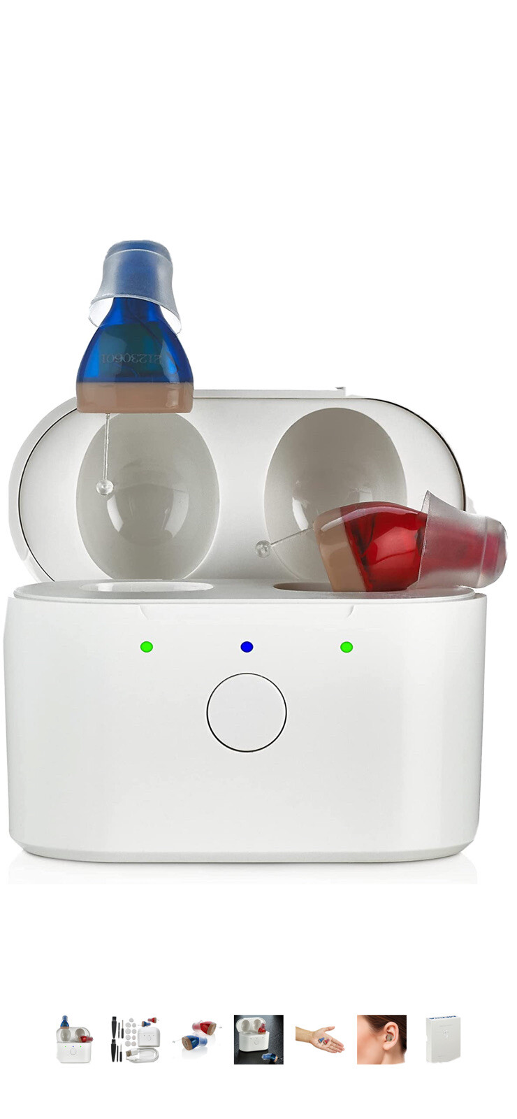 NANO Style Rechargeable Personal Sound Amplifie for Seniors / FAST SHIPPING USA