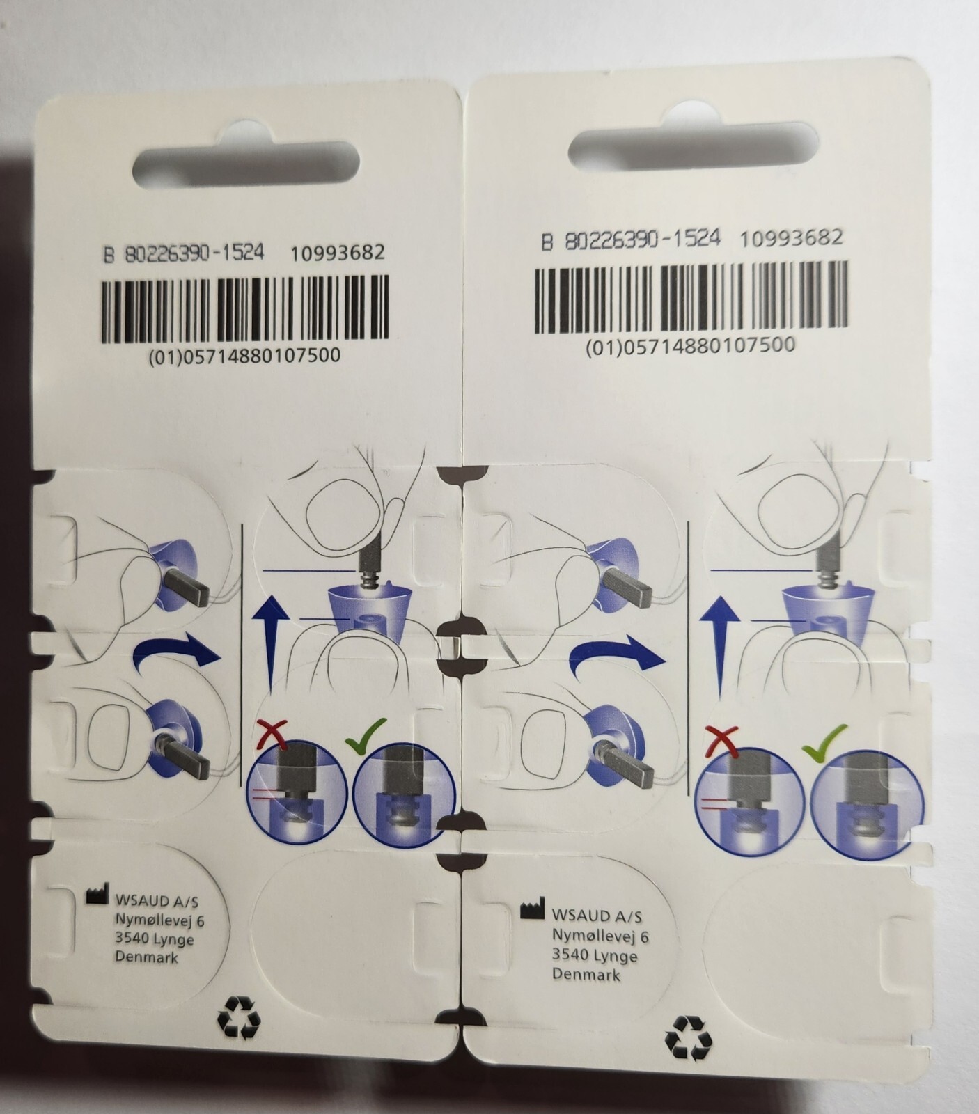 2 Pack Connexx (Eartip 3.0 8mm Tulip) Dome Fits Signia Rexton Widex Miracle USA