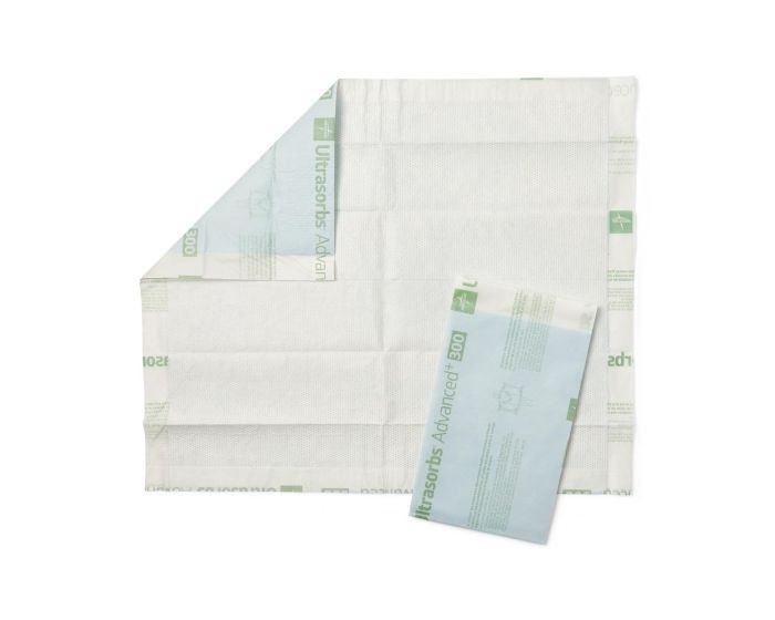 Ultrasorbs Advanced Premium Underpads 30inx36in – 10 Count – OUC Medical