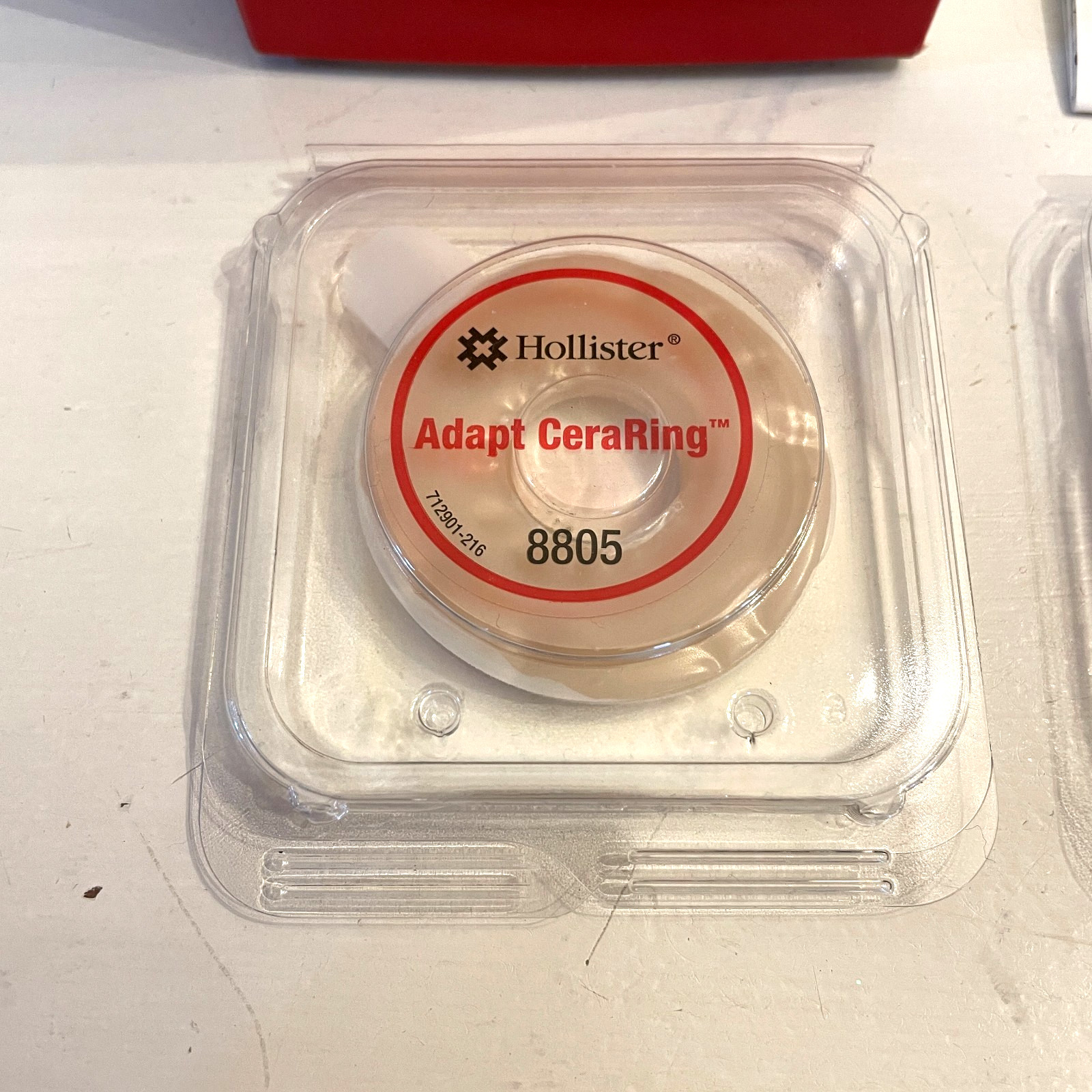 Hollister Adapt CeraRing 8805 Ostomy Barrier Ring 12 pc LOT 4.5mm thick exp 2030