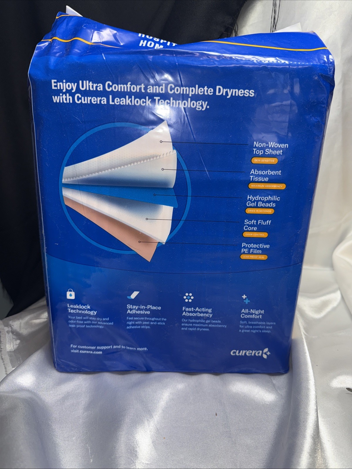 Chucks® Premium Disposable Underpads 30”x36” Ultra Thick Super Absorbent Chux In