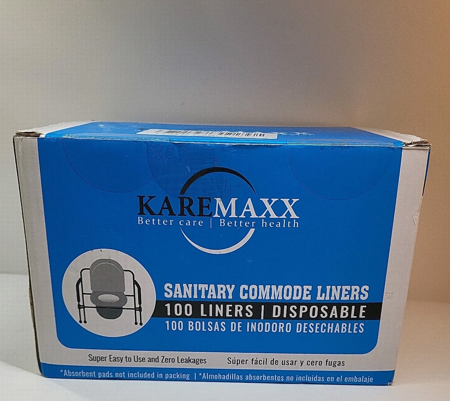 100 Bedside Commode Liners Bags for Commode Toilet – Leak Proof & Odorless