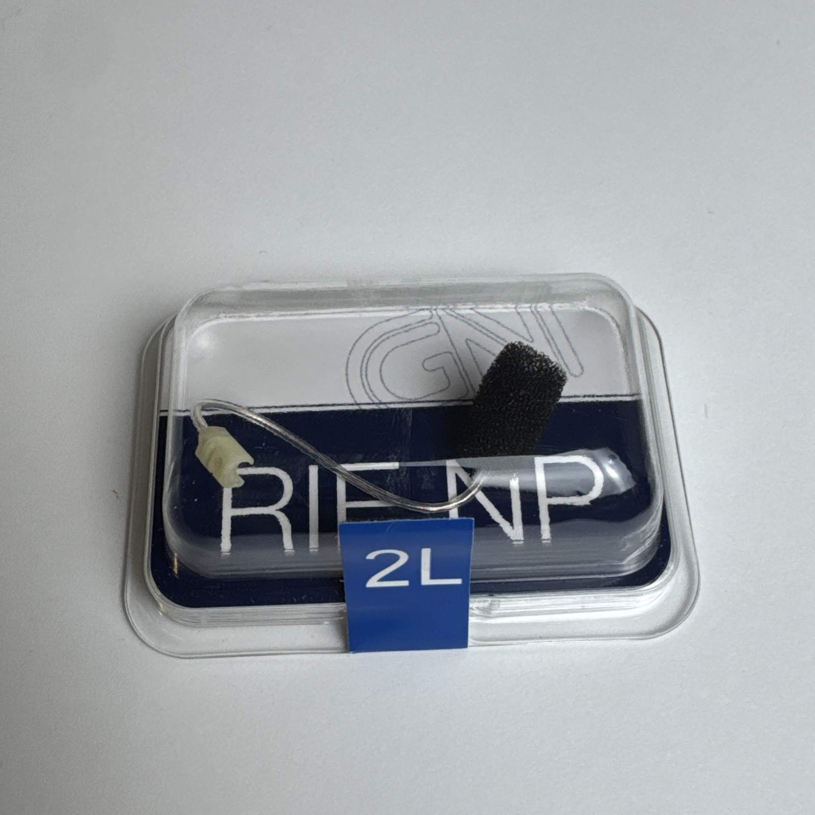 New GN ReSound Beltone RIE NP Normal Power Receiver Size 2L Left Ear