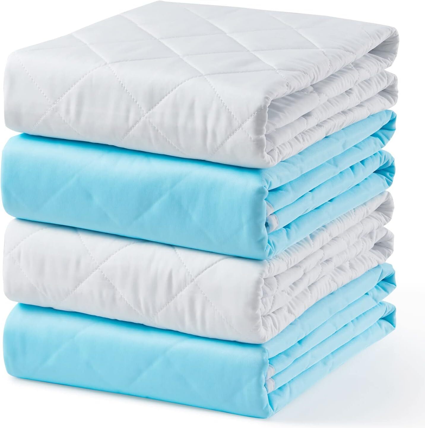 Bed Pads for Incontinence Washable Extra Large 44″ X 52″ Waterproof Adult Large