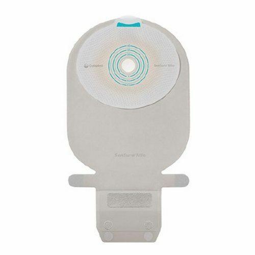 Filtered Ostomy Pouch 2-1/8 Inch Box Of 10 By Coloplast