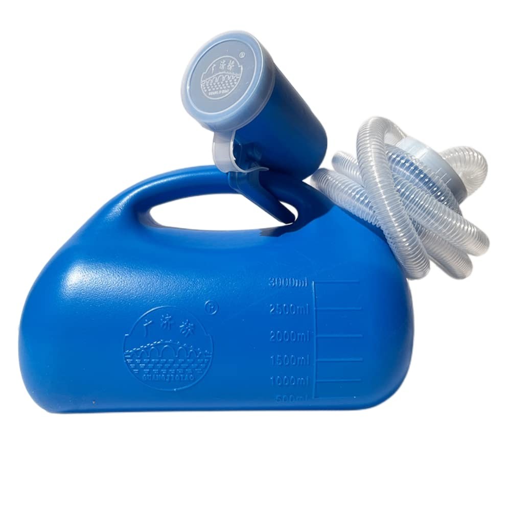 YUMSUM 3000ML Large Male Urinal Portable Mens Potty Pee Bottle Collector Travel