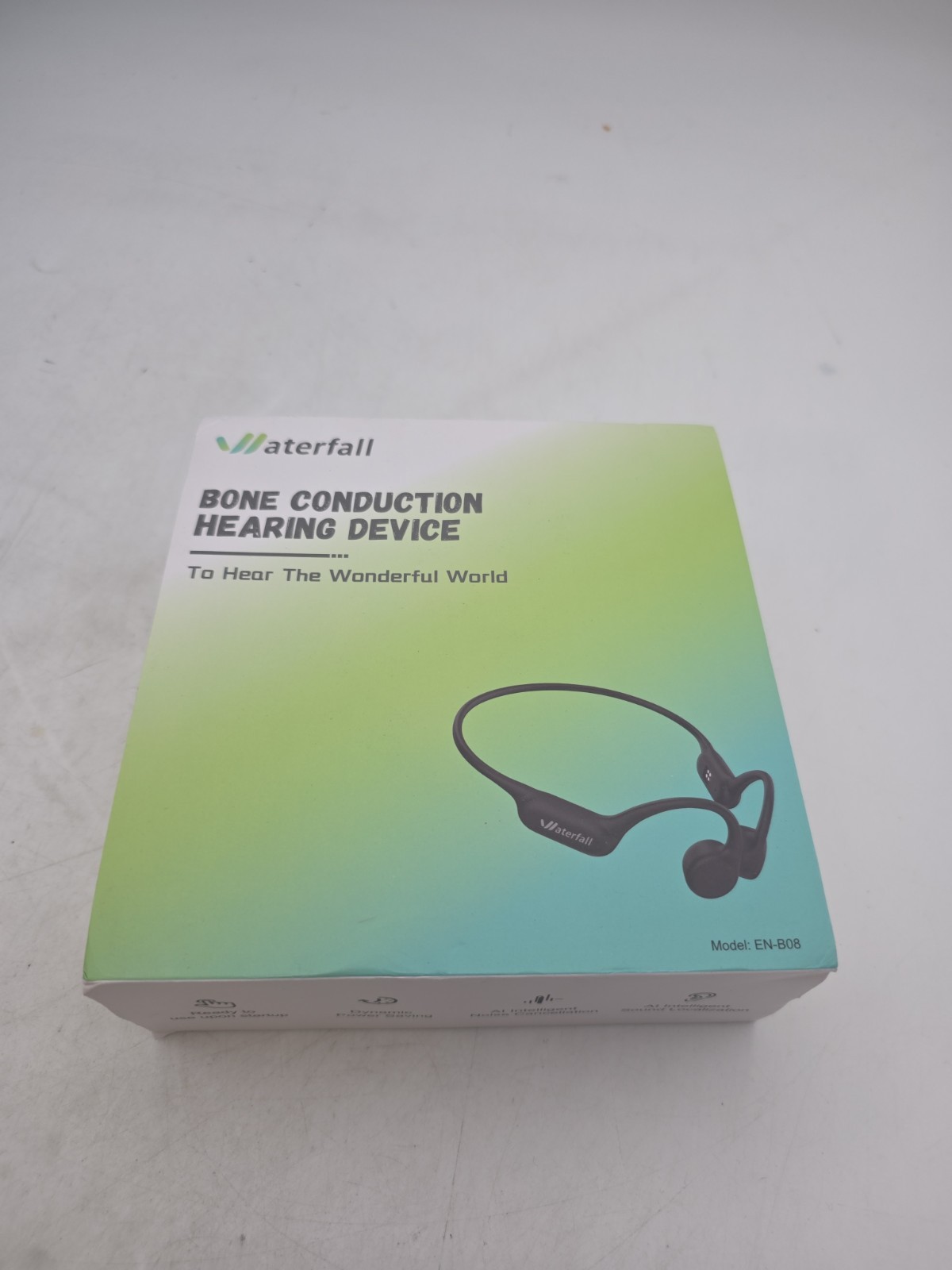 Waterfall Bone Conduction Hearing Device New In Box. 🔥 Awesome Item