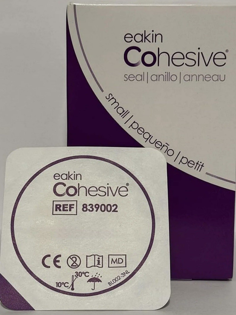 25 Convatec 839002 Eakin Cohesive Moldable Ring Seals 1-7/8″ 48mm Expires 2029