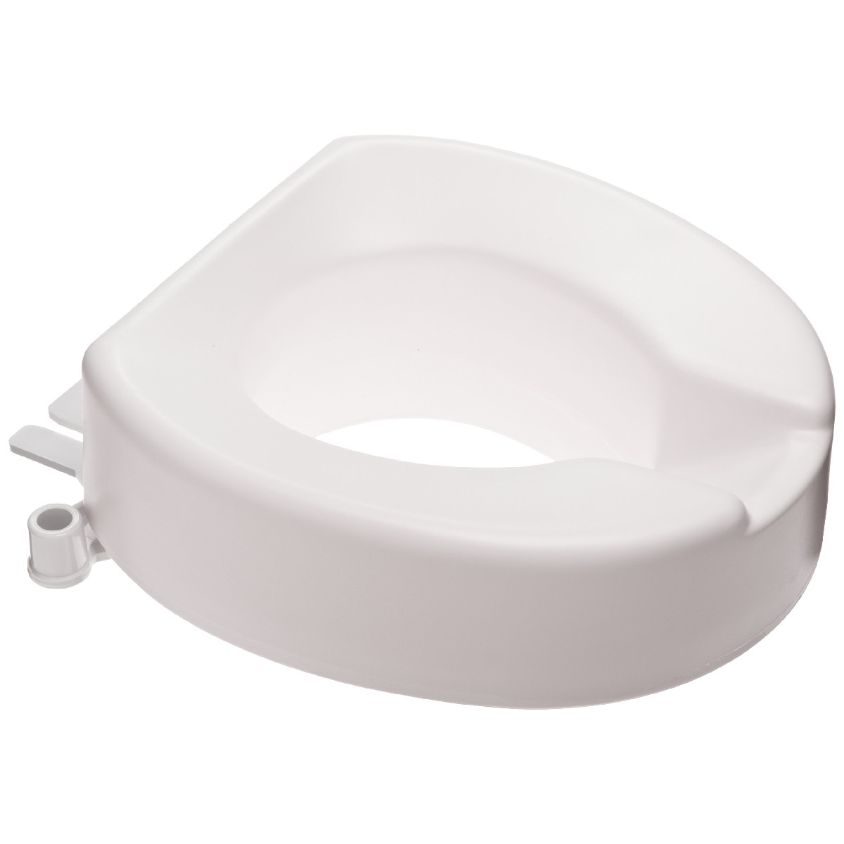 Sp Ableware Maddak Tall-Ette 4-Inch Elongated Elevated Toilet Seat 725831004