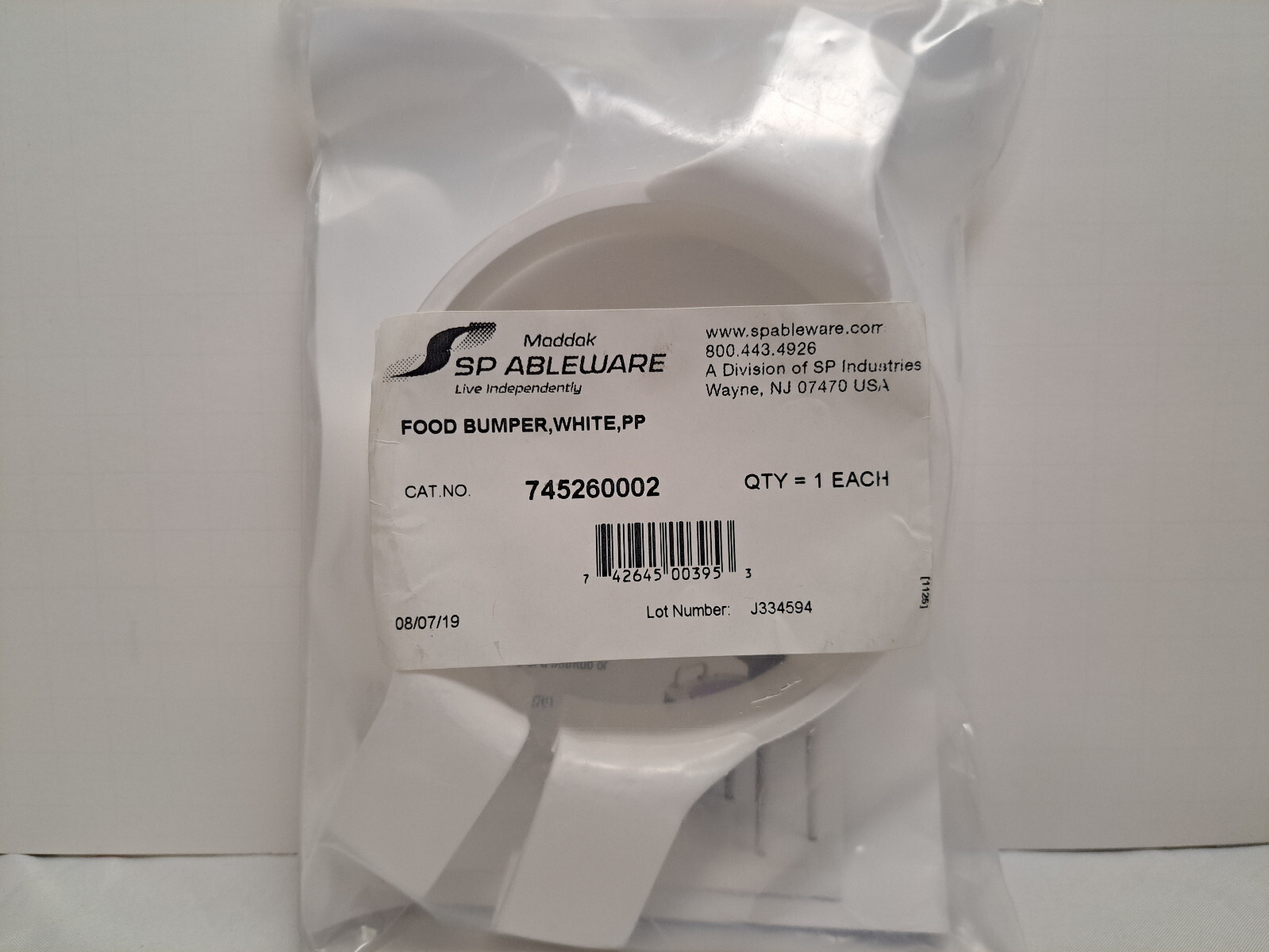 SP Ableware – Foodbumper (9-11″ Plates) #745260002