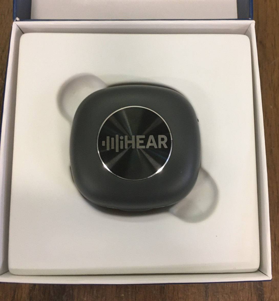 iHear linX Modern Earbud Design Hearing Aids Streams Music & Calls. Up to 12hrs.