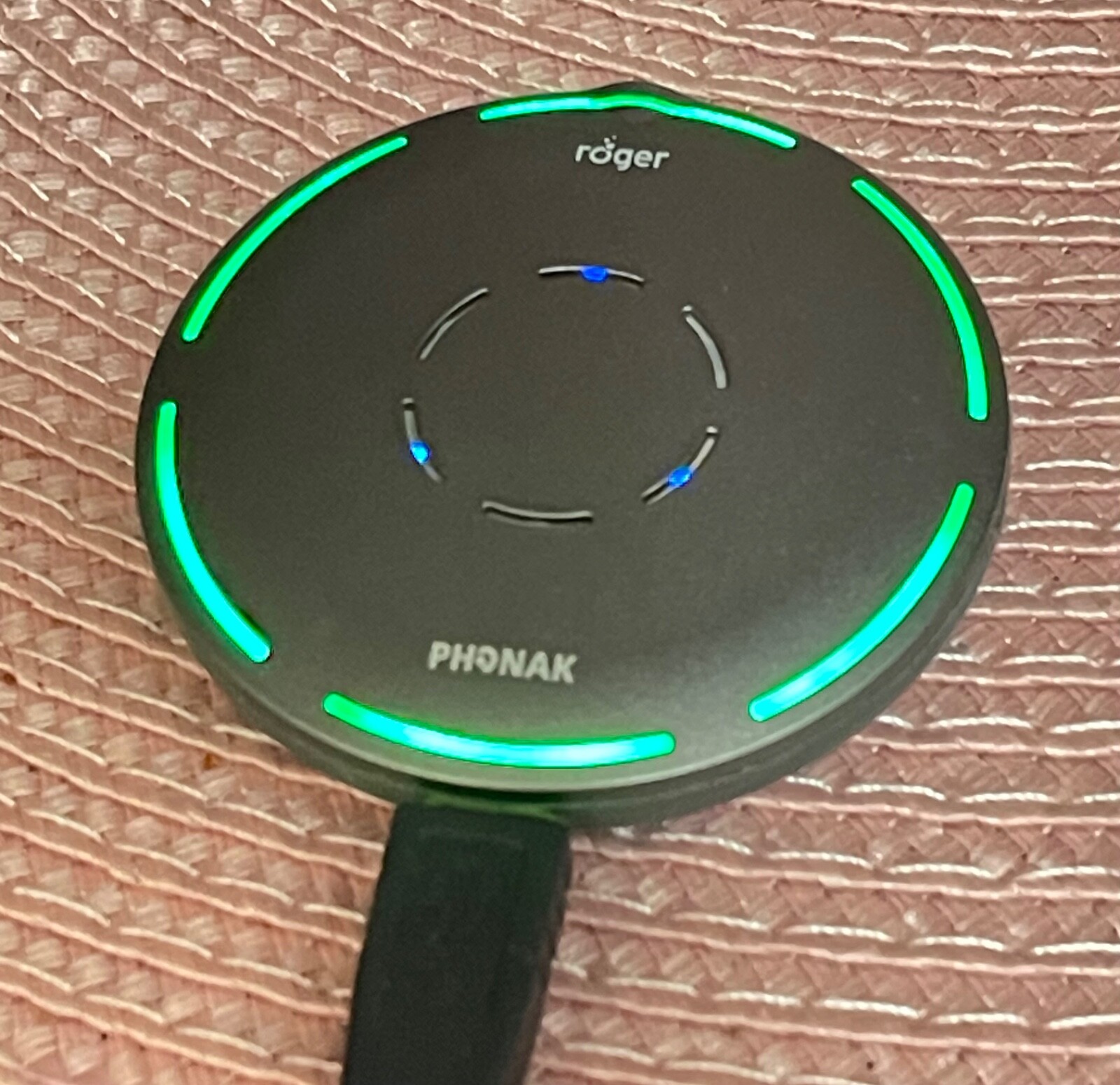 phonak roger select “ No Battery “ ***Read description **