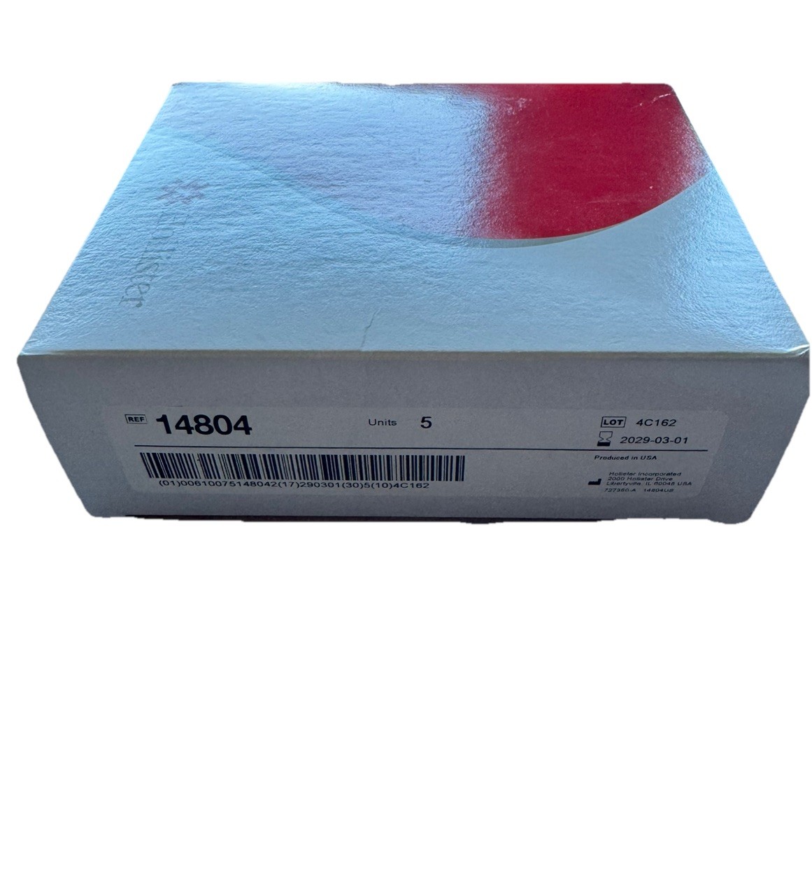 HOLLISTER 14804 Convex Barrier— 70mm (2 3/4”). 1 Box Contains 5 Wafers—Newimage