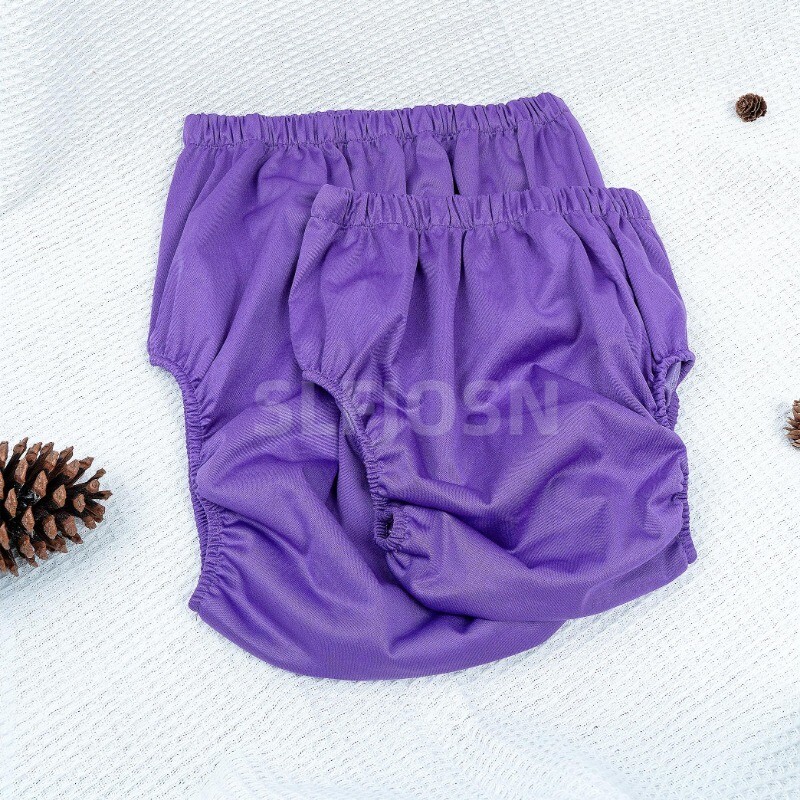2 PCS Adult Washable Incontinence Underwear Diaper Pants Leak-proof Reusable