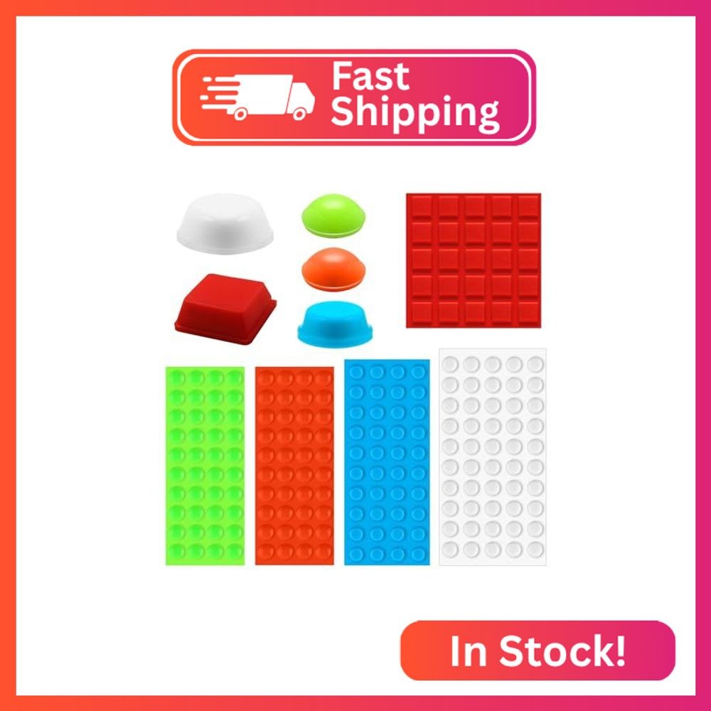 195pcs Bump Dots for Visually Impaired, Silicone Braille Stickers Low Vision Aid