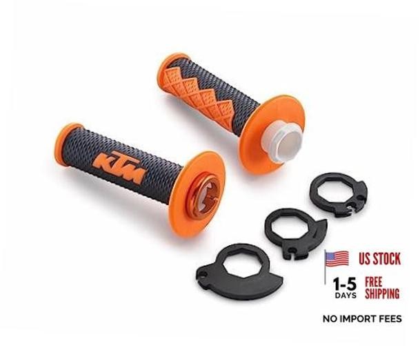 Closed Lock On Hand Grip Set – 300, 350, 450, 500 XC, XC-W, SX-F, EXC-F, 1999