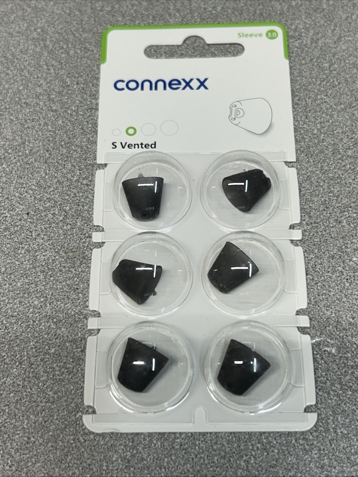 Connexx 3.0 Hearing Aid Sleeve S-Vented WSAUD Denmark **Free Ship** Signia