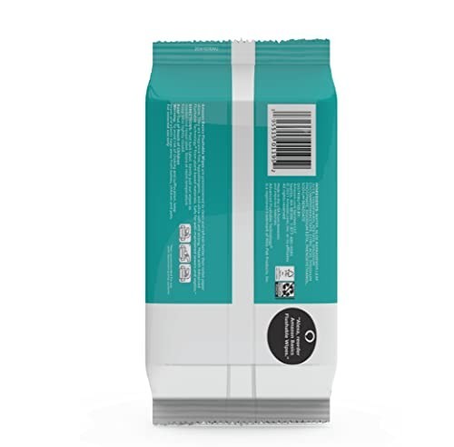 Flushable Adult Toilet Wipes, Fragrance-Free, 504 Count, Advanced Flushable Tech