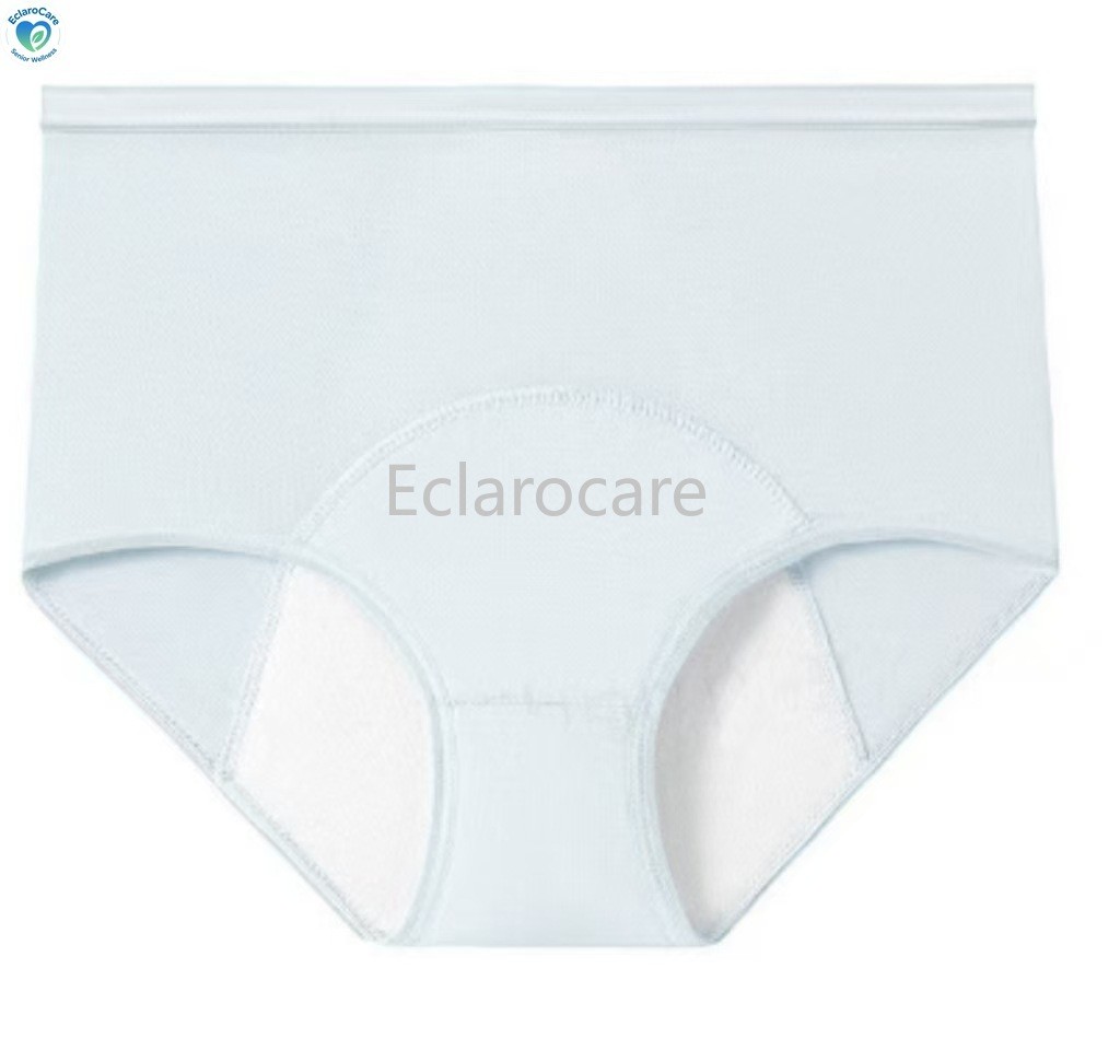 6pcs Period Underwear Women 4-Layer Leak Protection During Menstruation cotton