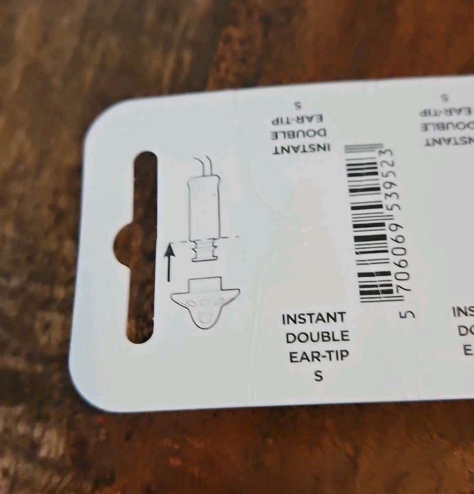 Easywear Instant Double Ear Tip (Small)