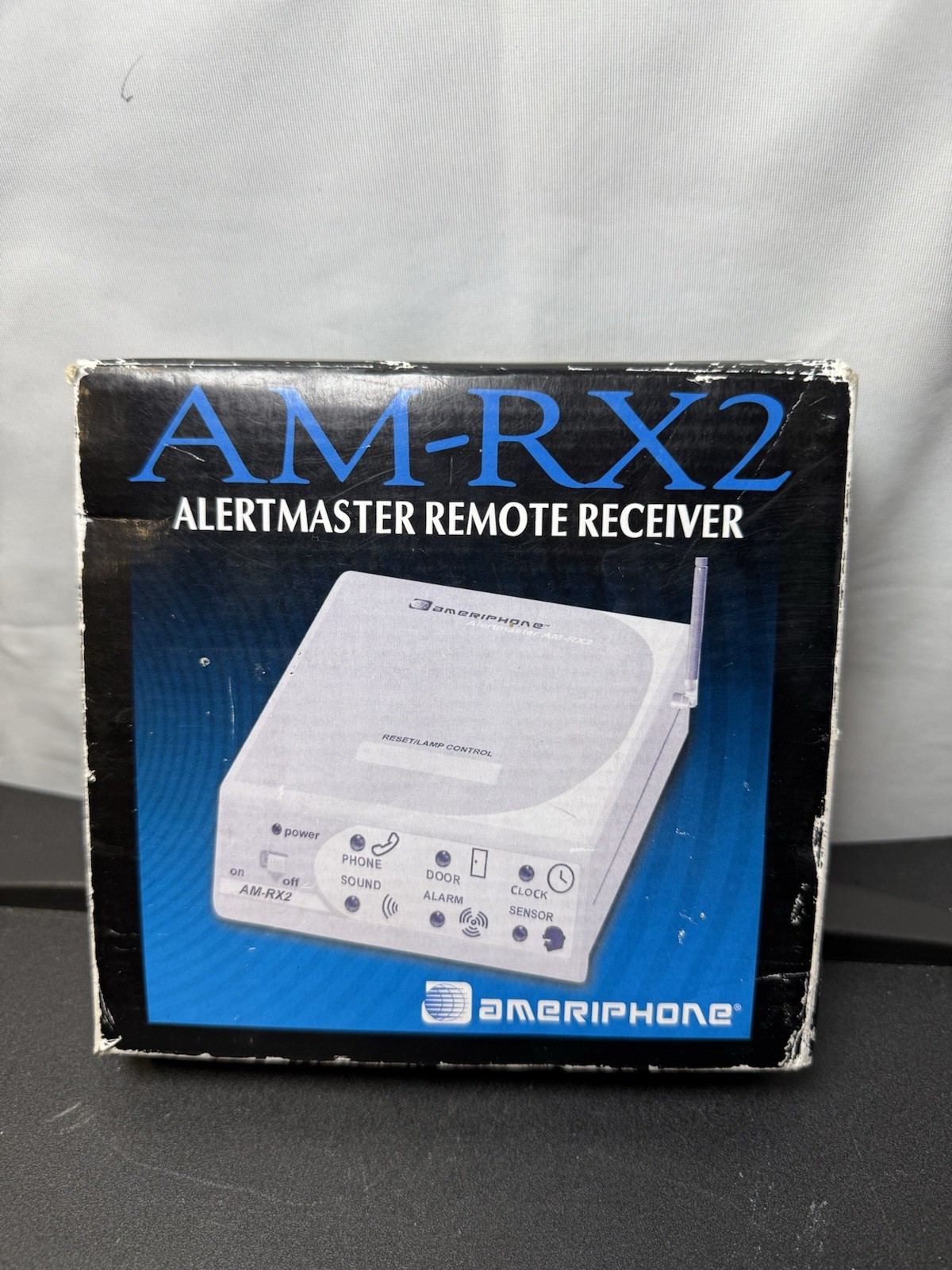 Hearing Impaired Ameriphone Alertmaster Remote Receiver AM-RX2 Open Box
