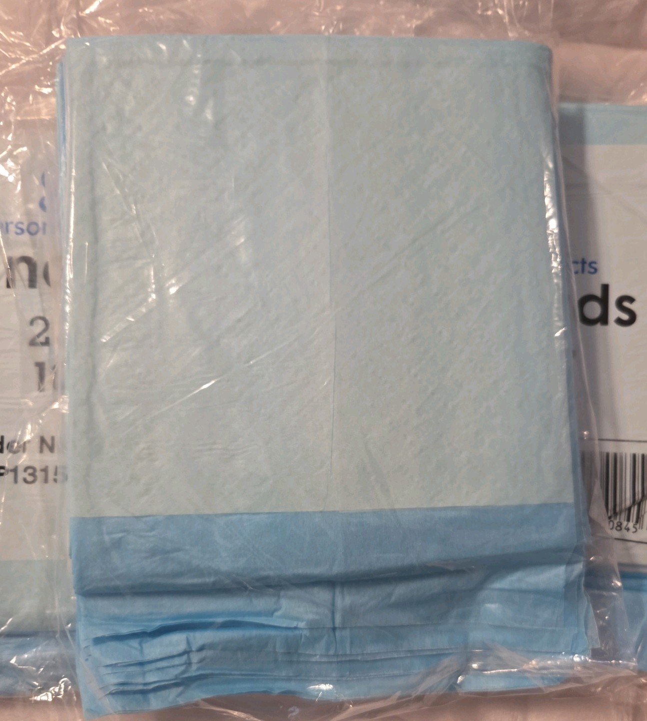 Secure Underpads 23×36 Disposable Pads 10 Ct Incontinence Chux NEW Blue 3 Packs